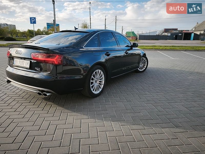 Седан Audi A6 2012 в Кременчуге