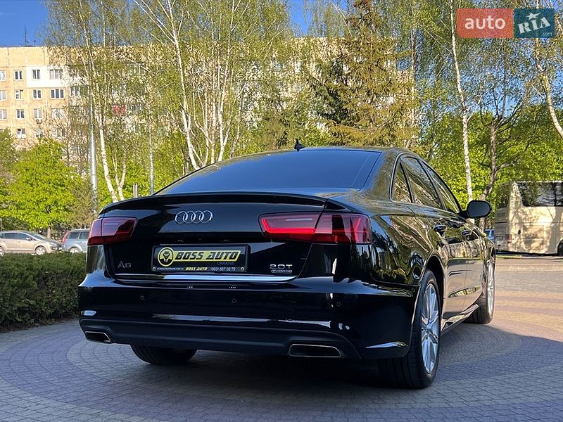 Седан Audi A6 2015 в Львове