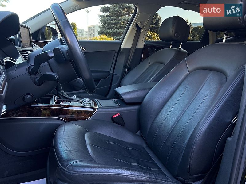 Седан Audi A6 2015 в Львове