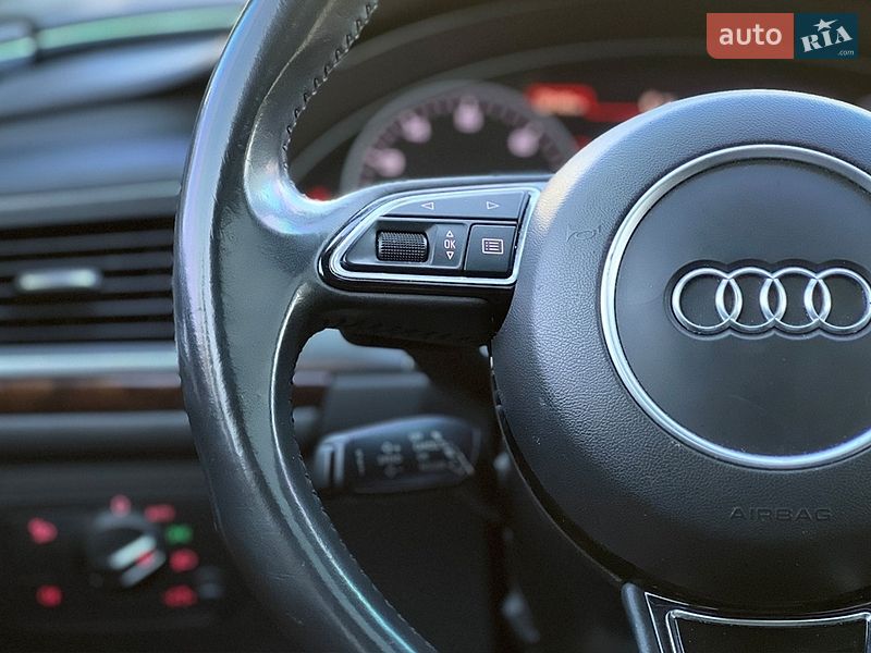 Седан Audi A6 2015 в Львове