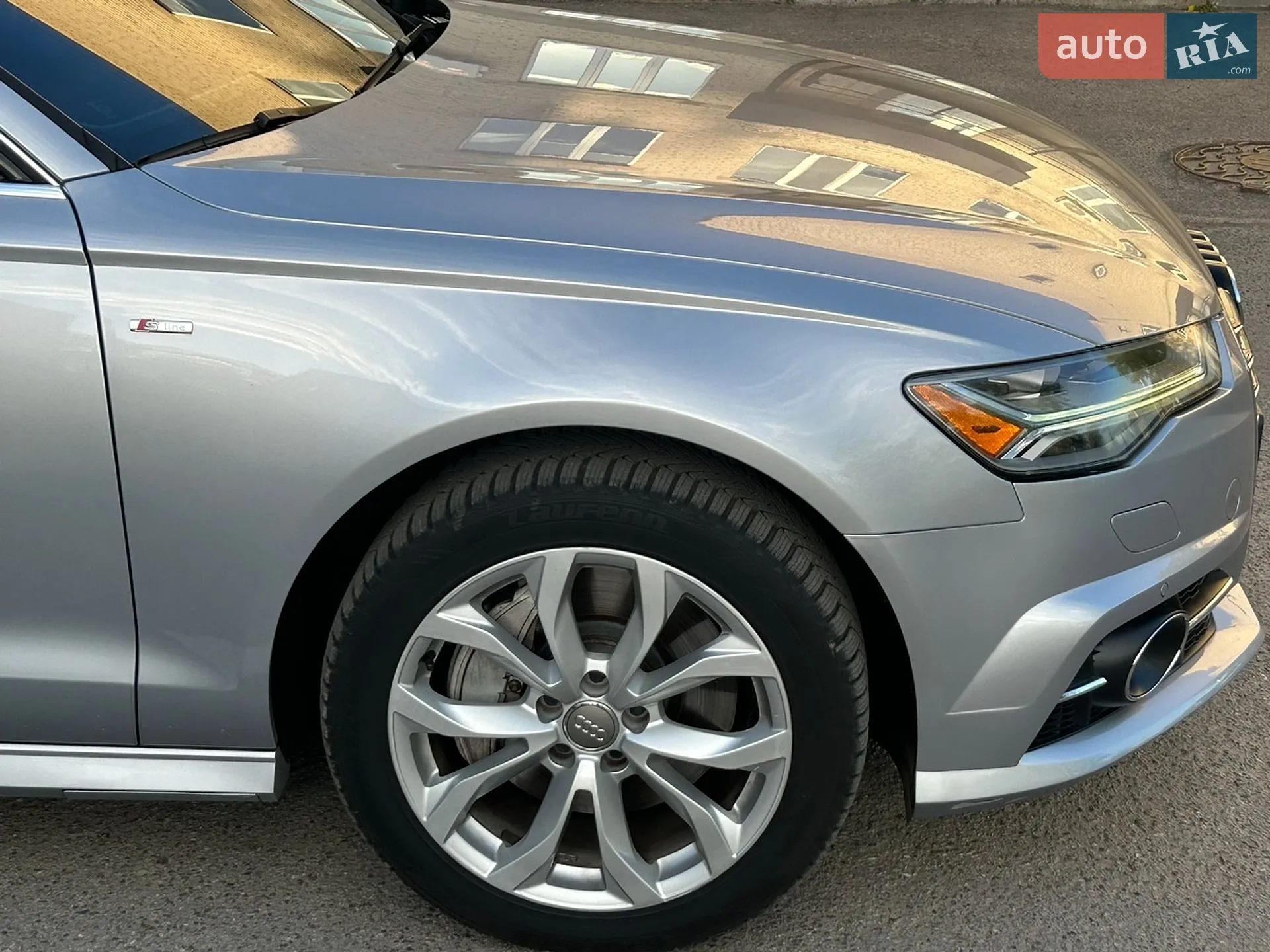 2017 Audi A6 - мініатюра 6