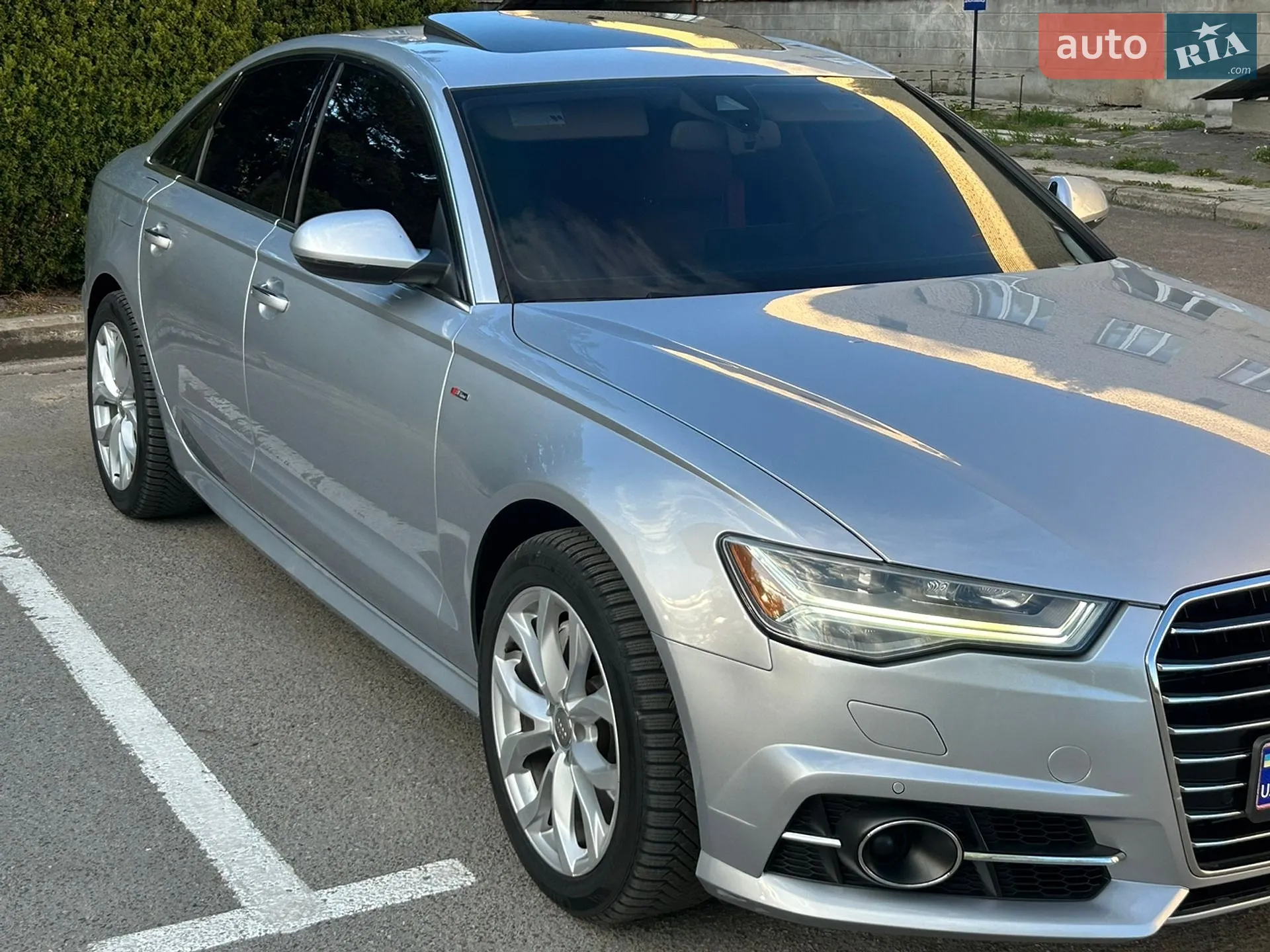 2017 Audi A6 - мініатюра 12
