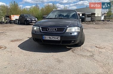 Универсал Audi A6 2001 в Сквире
