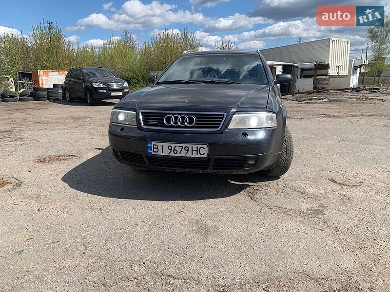Audi A6 2001