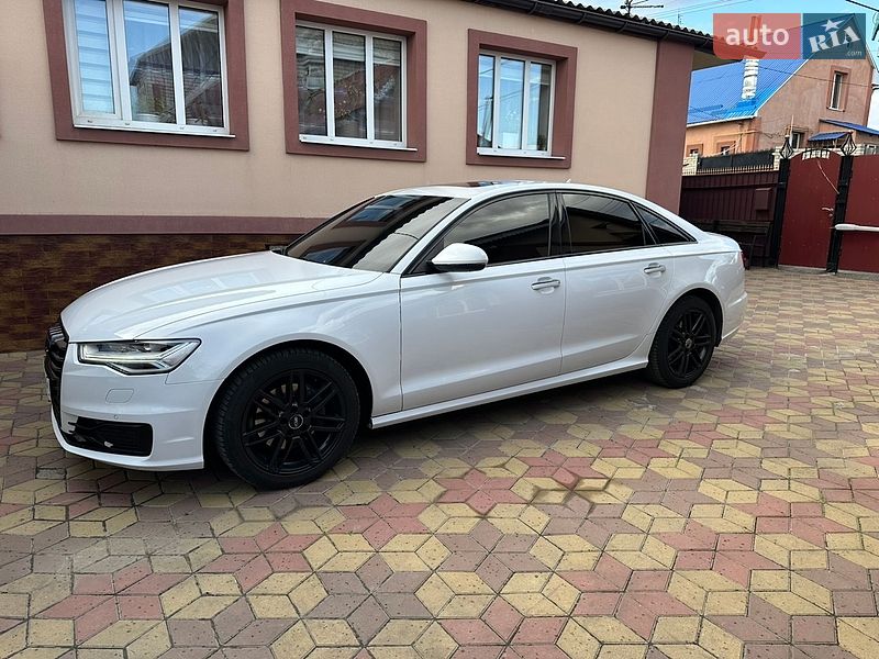Седан Audi A6 2016 в Харкові