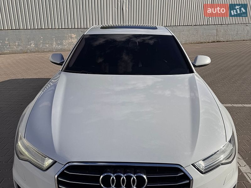 Седан Audi A6 2015 в Виннице