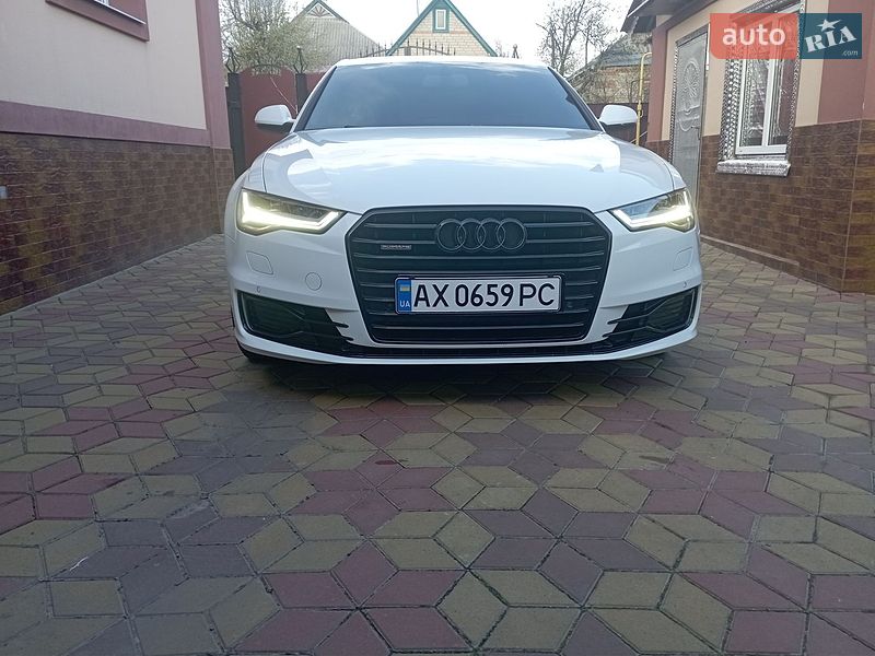 Седан Audi A6 2016 в Харкові