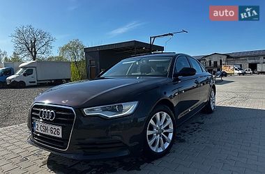 Седан Audi A6 2014 в Івано-Франківську