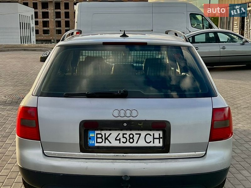 Універсал Audi A6 2000 в Рівному