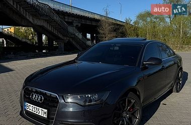 Седан Audi A6 2014 в Бориславі