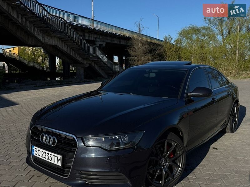Audi A6 2014