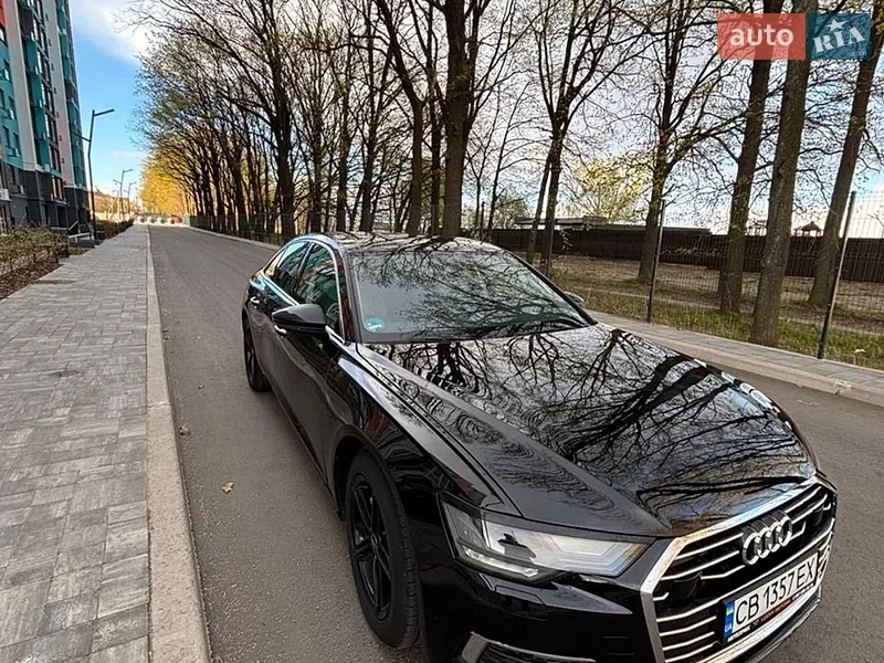 Audi A6 2022