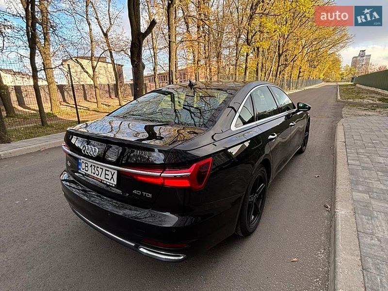 Седан Audi A6 2022 в Чернигове фото 2 Седан Audi A6 2022 в Чернигове
