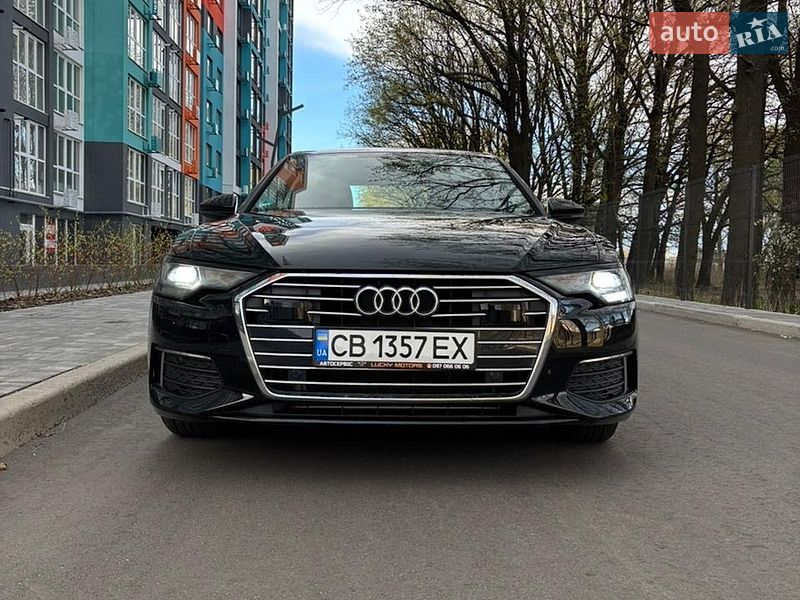 Седан Audi A6 2022 в Чернигове фото 6 Седан Audi A6 2022 в Чернигове