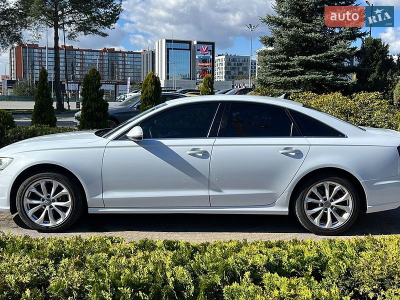 Седан Audi A6 2015 в Львові