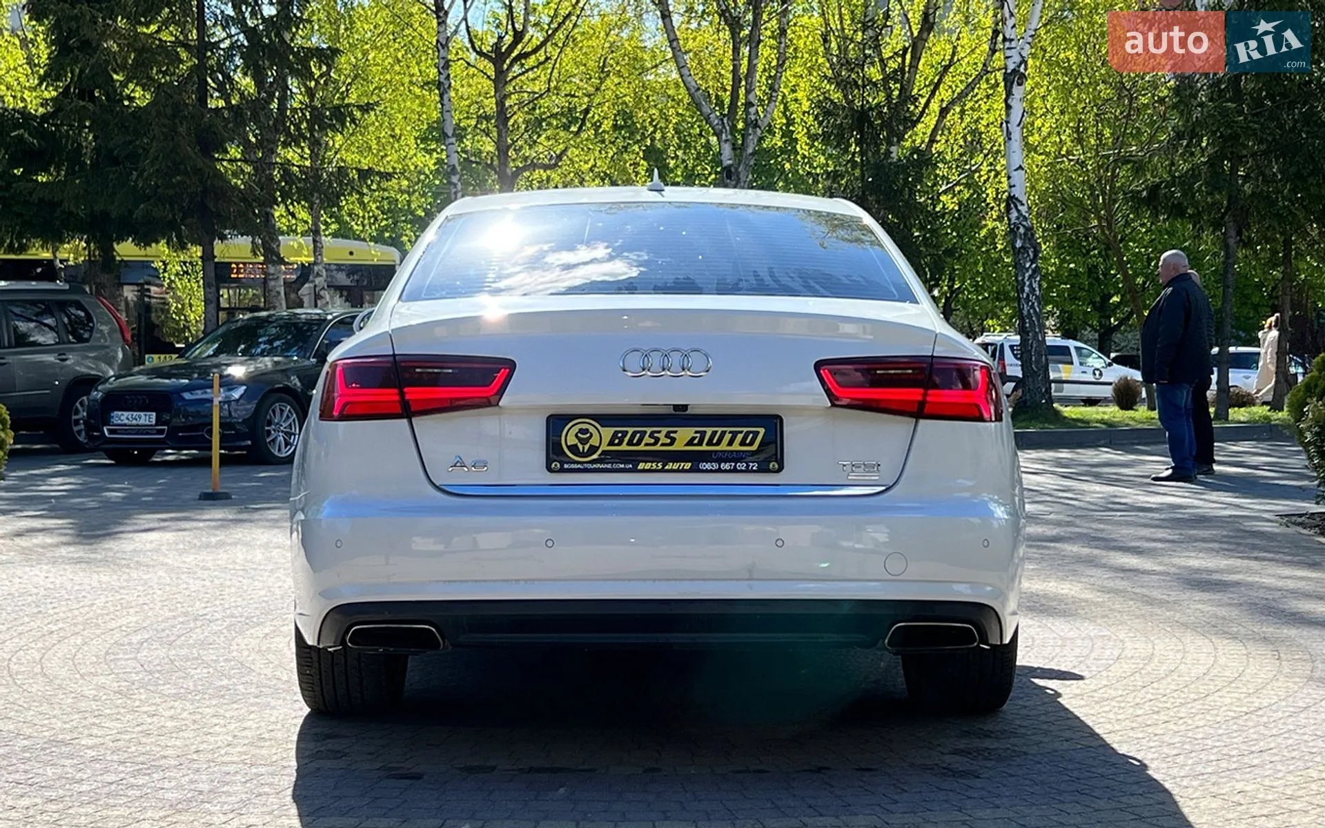 2015 Audi A6 - мініатюра 6