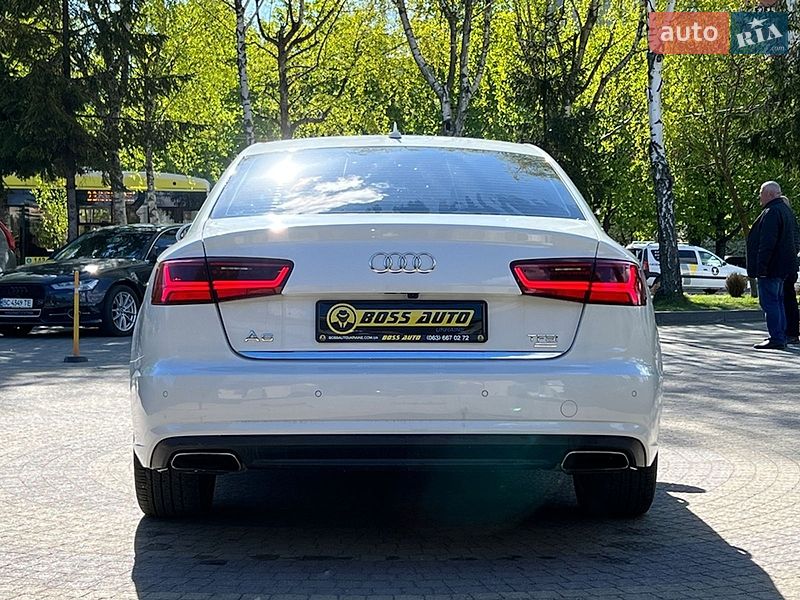 Седан Audi A6 2015 в Львові