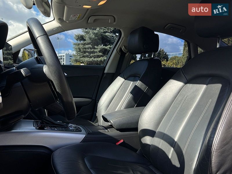 Седан Audi A6 2015 в Львові