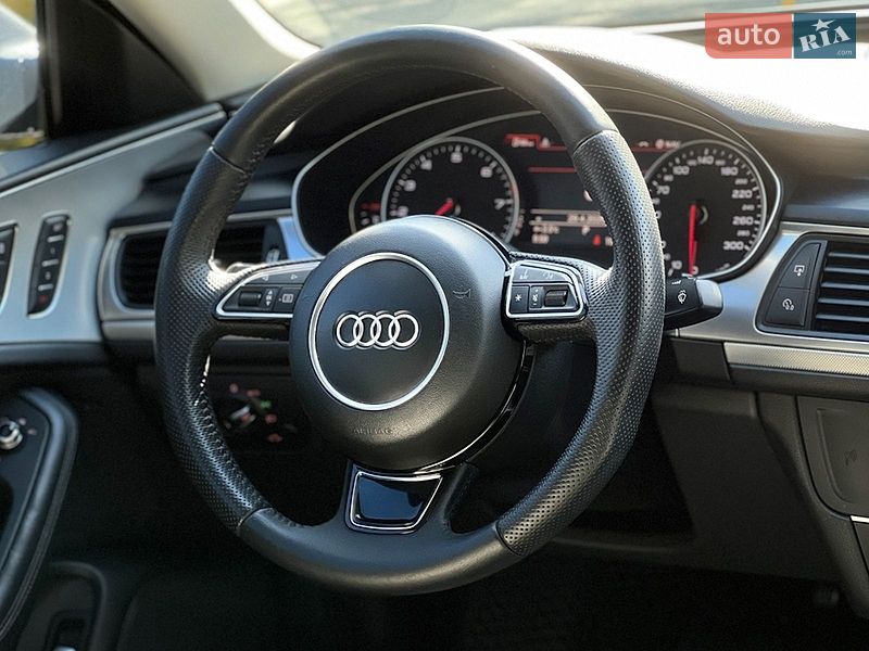 Седан Audi A6 2015 в Львові
