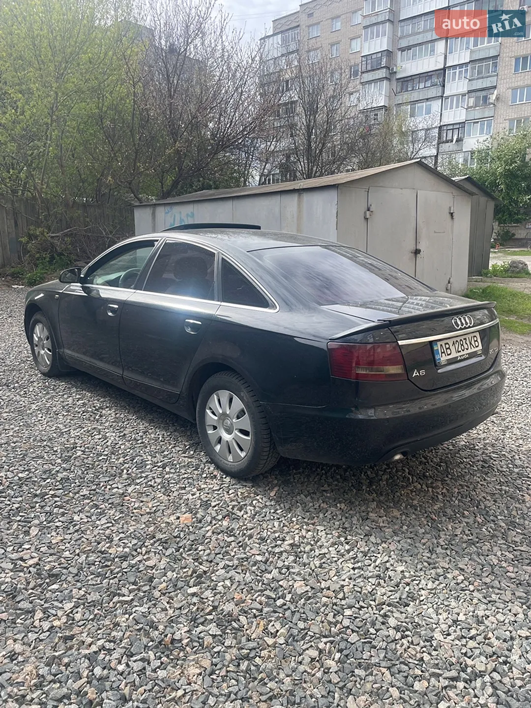 Audi A6 2005 VIN WAUZZZ4F46N030823 фото оголошення 7 з 10