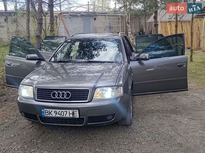 Audi A6 2002