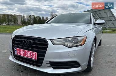 Седан Audi A6 2012 в Володимирі