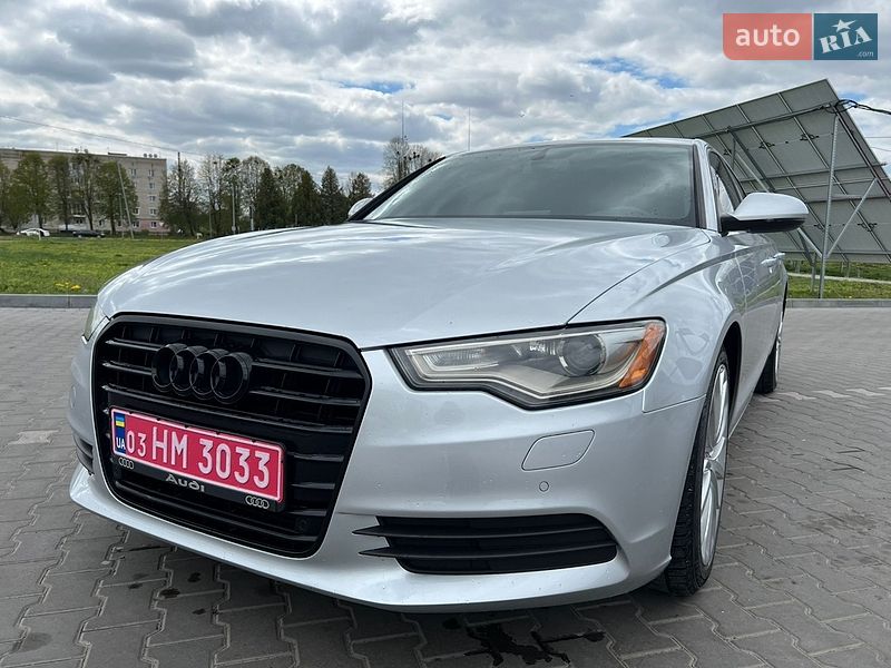 Седан Audi A6 2012 в Володимирі