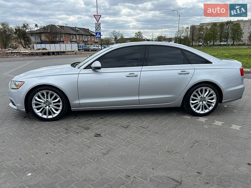 Седан Audi A6 2012 в Володимирі