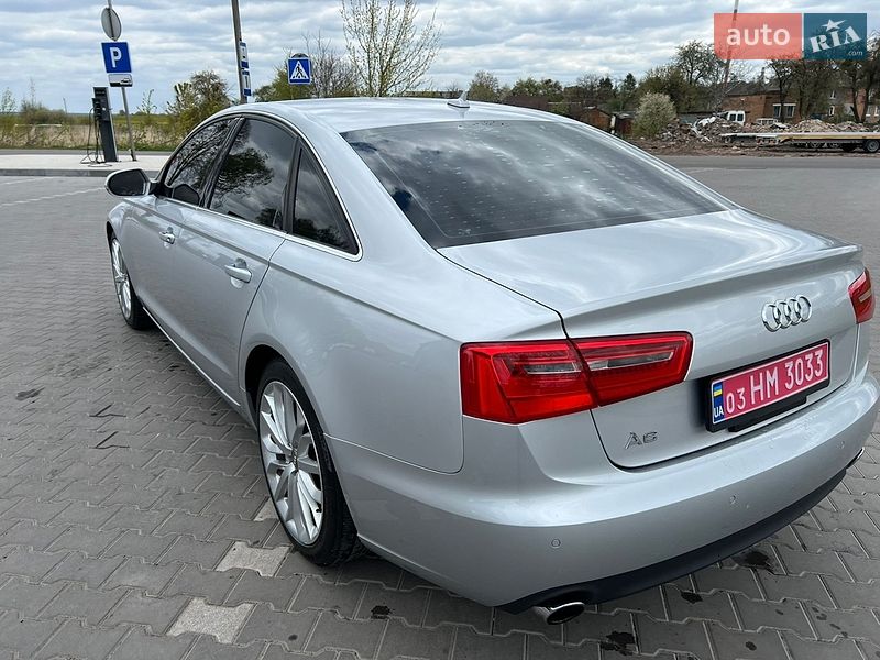 Седан Audi A6 2012 в Володимирі
