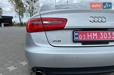 Седан Audi A6 2012 в Володимирі