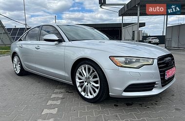 Седан Audi A6 2012 в Володимирі