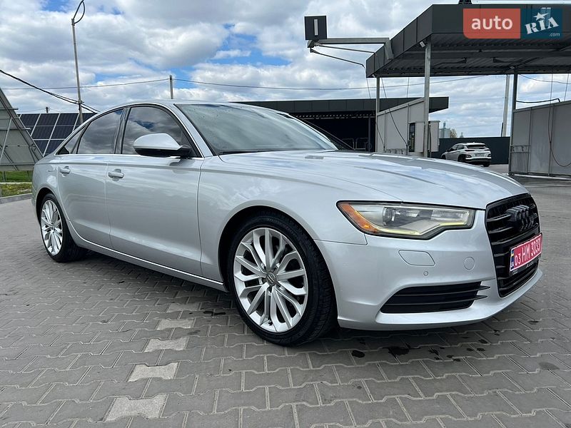 Седан Audi A6 2012 в Володимирі