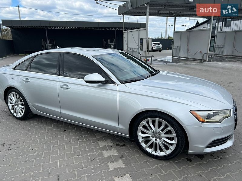 Седан Audi A6 2012 в Володимирі