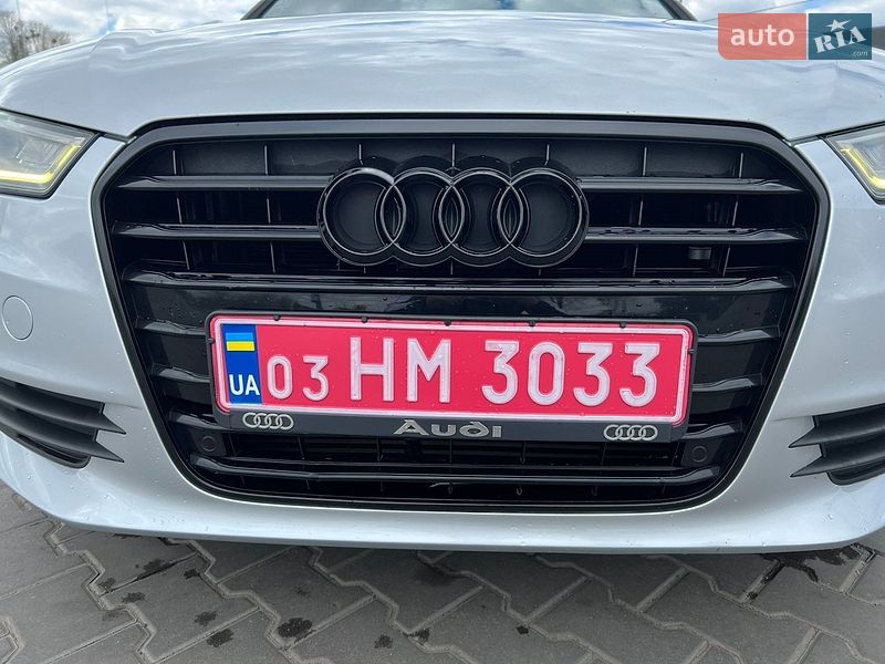 Седан Audi A6 2012 в Володимирі
