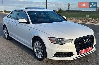 Седан Audi A6 2014 в Ровно