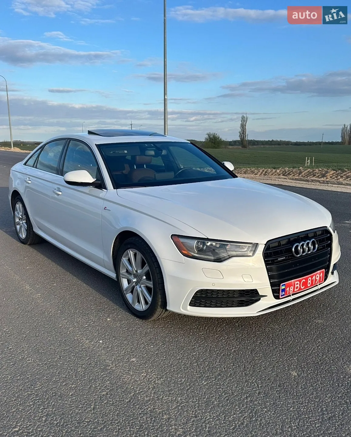 2014 Audi A6 - мініатюра 2