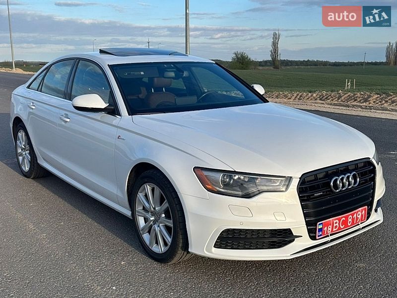 Седан Audi A6 2014 в Ровно
