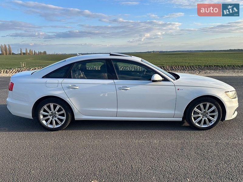 Седан Audi A6 2014 в Ровно
