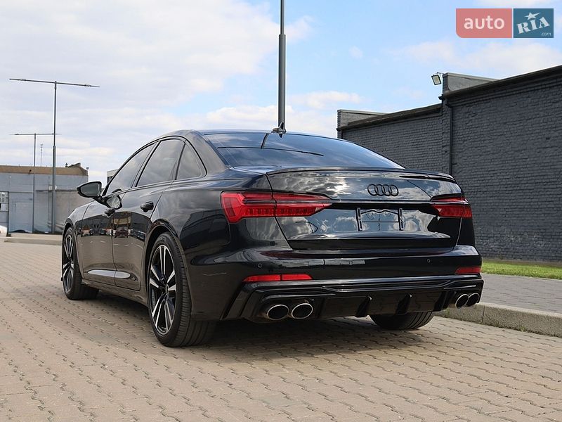 Седан Audi A6 2020 в Івано-Франківську