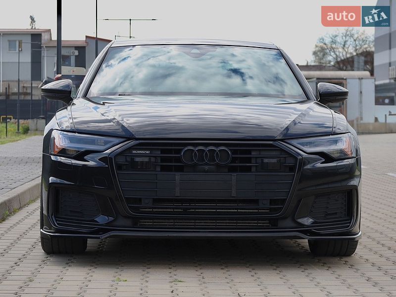 Седан Audi A6 2020 в Івано-Франківську