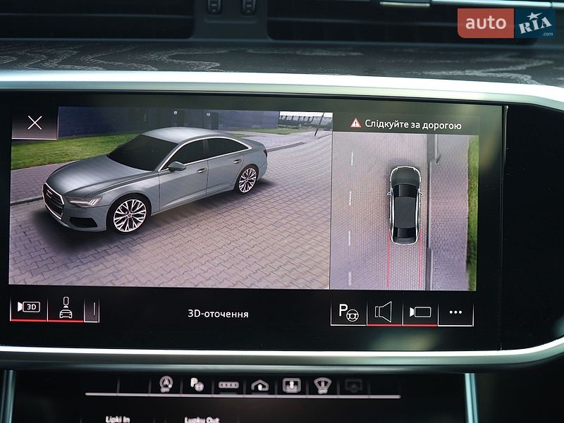 Седан Audi A6 2020 в Івано-Франківську