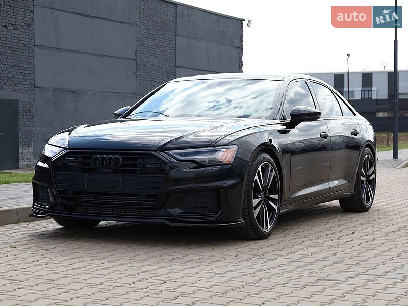 Седан Audi A6 2020 в Івано-Франківську