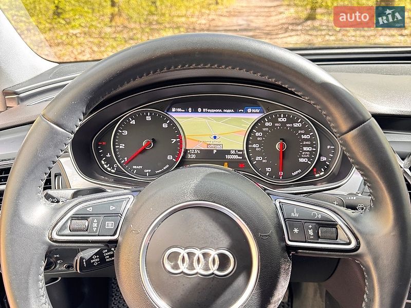 Седан Audi A6 2016 в Вінниці