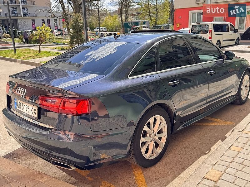 Седан Audi A6 2016 в Вінниці