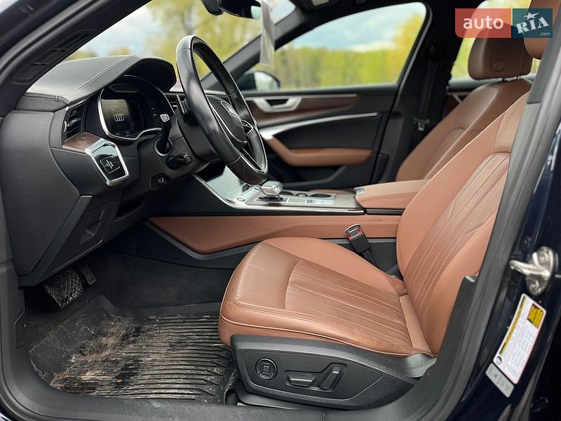 Седан Audi A6 2021 в Белой Церкви фото 12 Седан Audi A6 2021 в Белой Церкви