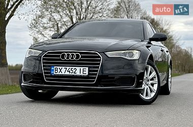 Седан Audi A6 2015 в Хмельницькому