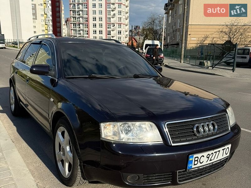Универсал Audi A6 2002 в Львове Универсал Audi A6 2002 в Львове