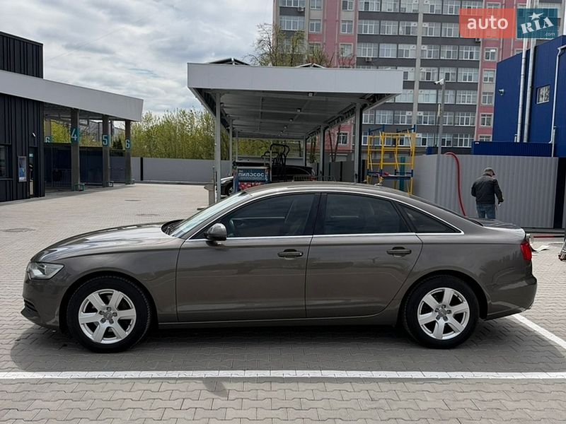 Седан Audi A6 2014 в Хмельницком