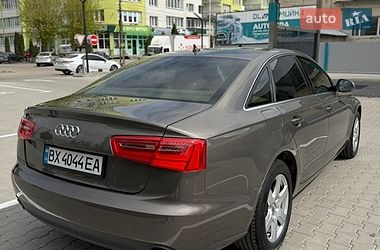 Седан Audi A6 2014 в Хмельницком