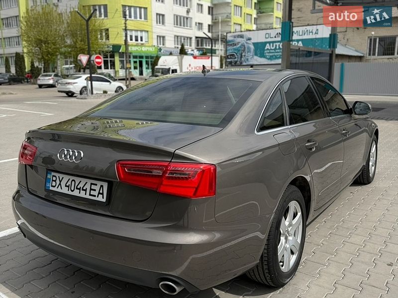 Седан Audi A6 2014 в Хмельницком